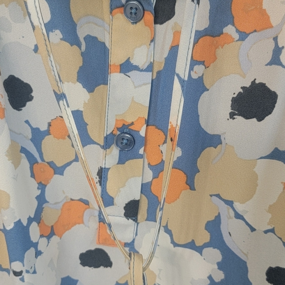 Joie Peasant Top Floral Fields Boho Cottagecore Brand New Size Medium - Picture 13 of 13